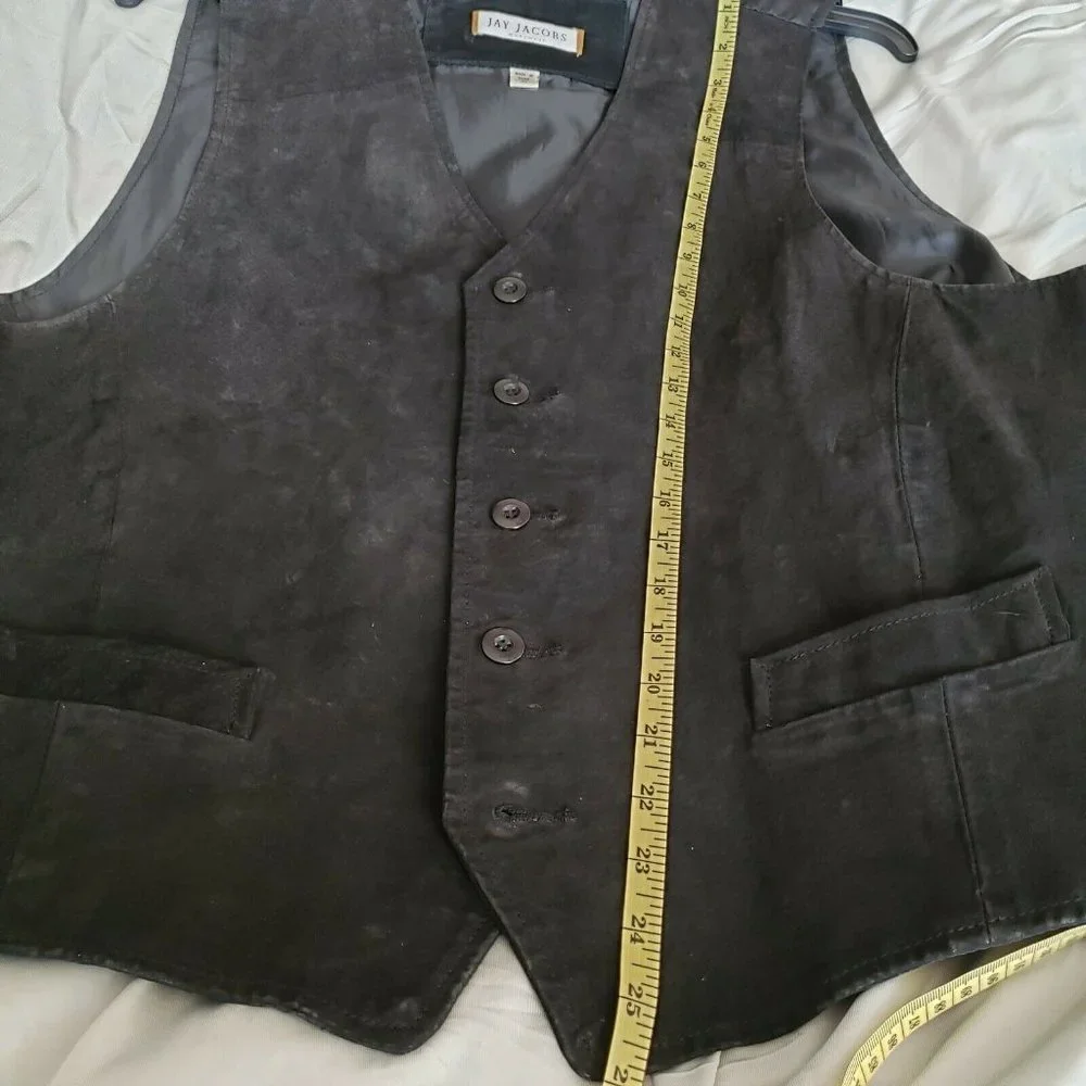 Men's Black Vest by Ted Baker - Picture 7 of 10